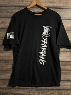 Delta Company 1st - 48th Spartans Tee